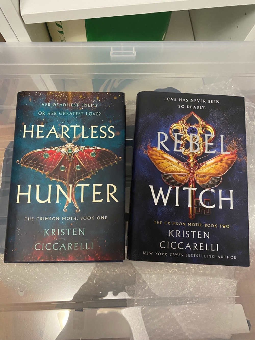 Heartless Hunter & Rebel Witch Hardcover